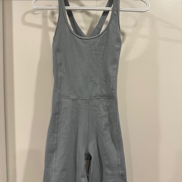 ARITZIA TNA Baby Blue Surge Romper - Picture 2 of 3